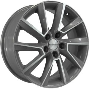 Диски Khomen Wheels KHW1604 (Yaris) F-Silver-FP