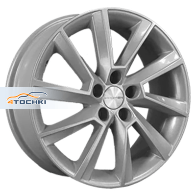 Диски Khomen Wheels KHW1604 (Yaris) F-Silver