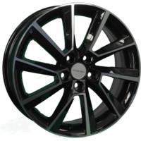 Khomen Wheels KHW1604 (Yaris) Black-FP