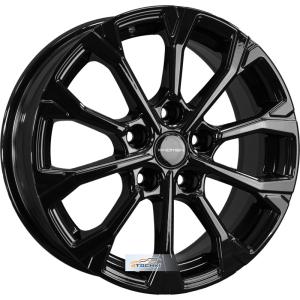 Диски Khomen Wheels KHW1605 (Changan CS35 Plus) Black