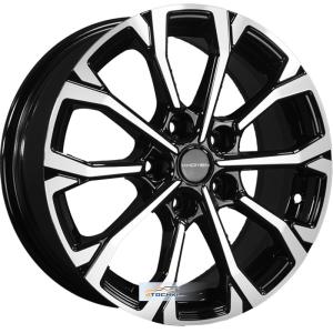 Диски Khomen Wheels KHW1605 (Huyndai/Kia) Black-FP