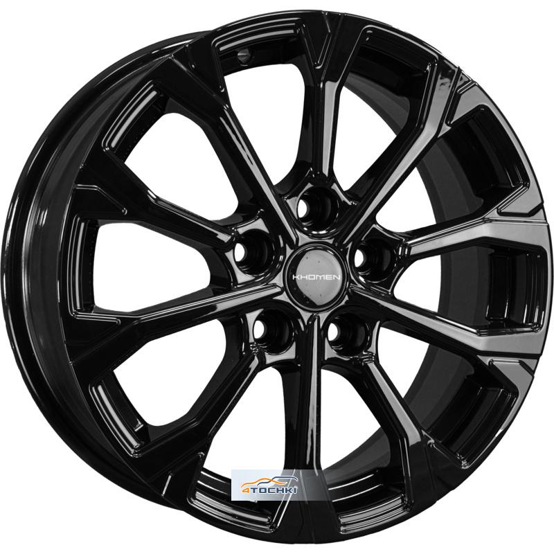 Диски Khomen Wheels KHW1605 (Fluence/Juke) Black