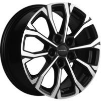 Khomen Wheels KHW1605 (Fluence/Juke) Black-FP