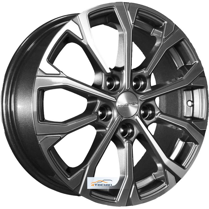 Диски Khomen Wheels KHW1605 (Huyndai/Kia) Gray-FP