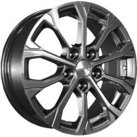 Khomen Wheels KHW1605 (Huyndai/Kia) Gray-FP