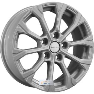 Диски Khomen Wheels KHW1605 (Huyndai/Mazda) F-Silver