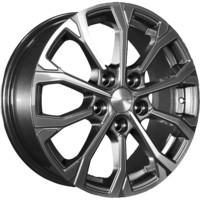 Khomen Wheels KHW1605 (Huyndai/Mazda) Gray-FP