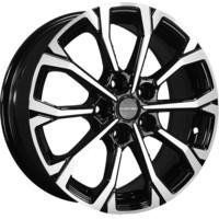 Khomen Wheels KHW1605 (MB C-Class) Black-FP
