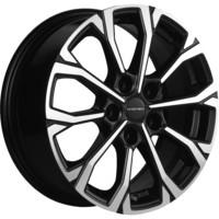 Khomen Wheels KHW1605 (Octavia A5/Golf/Jetta) Black-FP