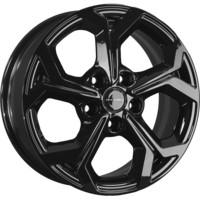 Khomen Wheels KHW1606 (Huyndai/Kia) Black 6,5x16/5x114,3 ЕТ43 D67,1