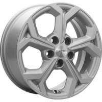 Khomen Wheels KHW1606 (Mitsubishi) F-Silver 6,5x16/5x114,3 ЕТ46 D67,1