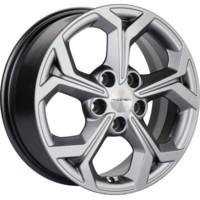 Khomen Wheels KHW1606 (Mitsubishi) G-Silver 6,5x16/5x114,3 ЕТ46 D67,1