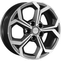 Khomen Wheels KHW1606 (Mitsubishi) Gray-FP