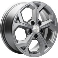Khomen Wheels KHW1606 (Mitsubishi) Gray 6,5x16/5x114,3 ЕТ46 D67,1