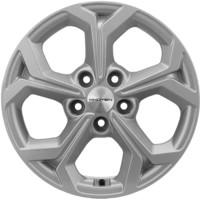 Khomen Wheels KHW1606 (Toyota/Suzuki) F-Silver 6,5x16/5x114,3 ЕТ45 D60,1