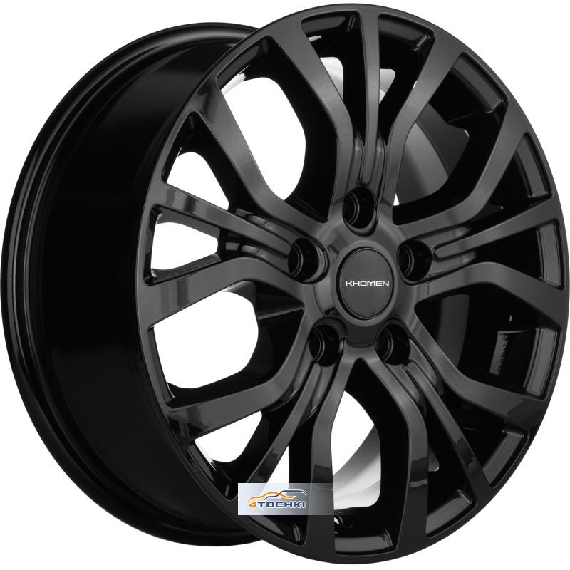 Диски Khomen Wheels KHW1608 (Actyon) Black