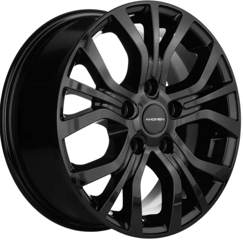 Диски Khomen Wheels KHW1608 (Alphard) Black
