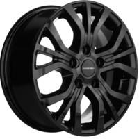 Khomen Wheels KHW1608 (Alphard) Black 6,5x16/5x114,3 ЕТ38 D60,1