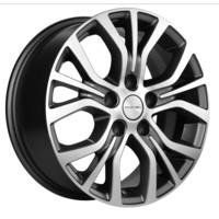 Khomen Wheels KHW1608 (Alphard) Gray-FP