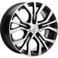 Khomen Wheels KHW1608 (Changan CS35 Plus) Black-FP