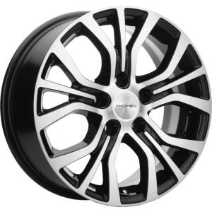 Диски Khomen Wheels KHW1608 (DFM 580) Black-FP