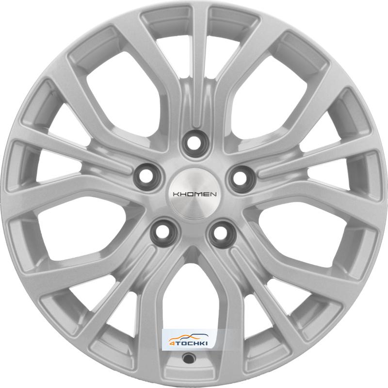 Диски Khomen Wheels KHW1608 (Evolute I-Van) F-Silver