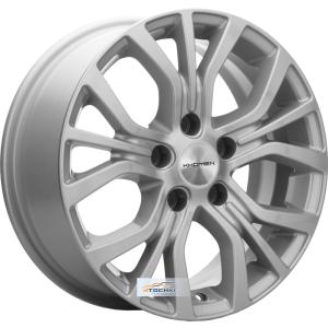 Диски Khomen Wheels KHW1608 (Geely Coolray) F-Silver