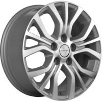 Khomen Wheels KHW1608 (Geely Coolray) F-Silver-FP
