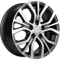 Khomen Wheels KHW1608 (Huyndai/Kia) Gray-FP