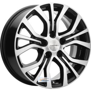 Диски Khomen Wheels KHW1608 (Mitsubishi) Black-FP