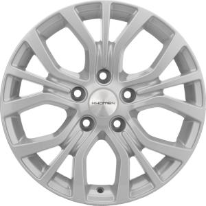 Диски Khomen Wheels KHW1608 (Mitsubishi) F-Silver