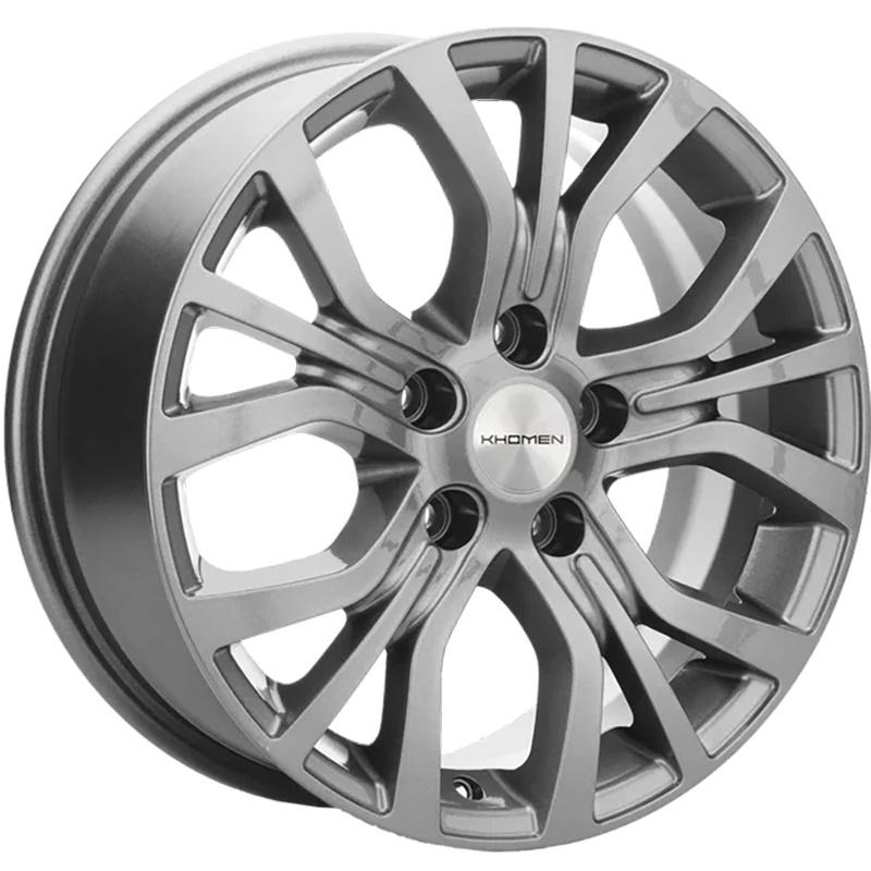 Диски Khomen Wheels KHW1608 (Mitsubishi) Gray