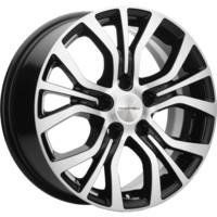 Khomen Wheels KHW1608 (Mitsubishi) Black-FP