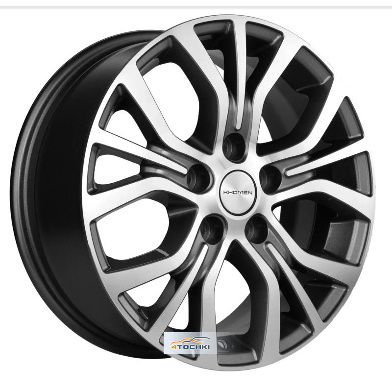 KHW1608 (Multivan) Gray-FP