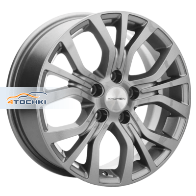 Диски Khomen Wheels KHW1608 (Multivan) Gray