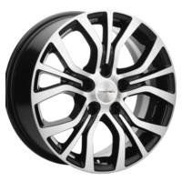 Khomen Wheels KHW1608 (Multivan) Black-FP