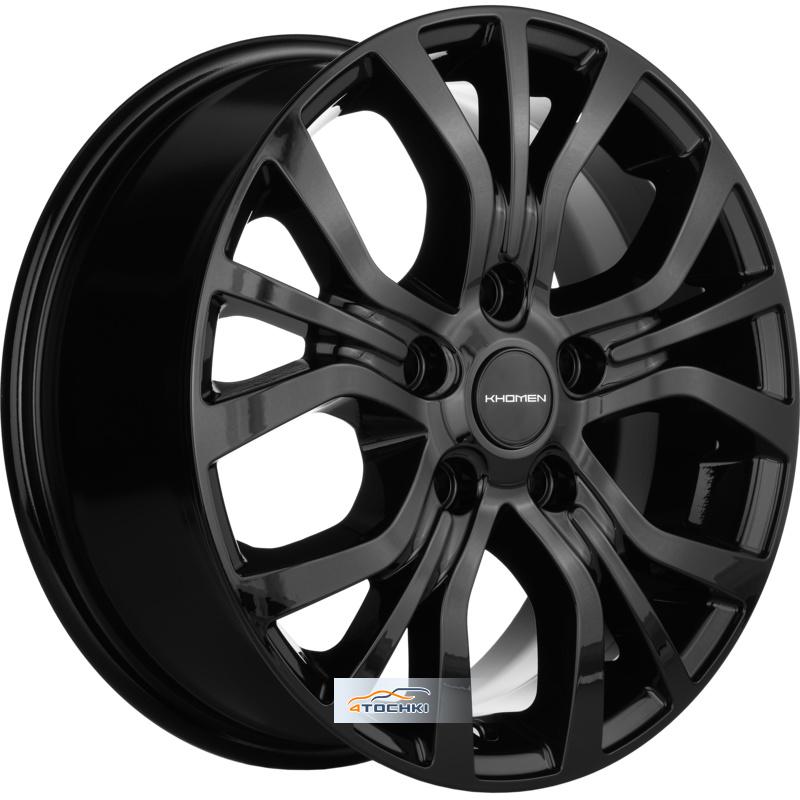 Диски Khomen Wheels KHW1608 (Opel Zafira) Black