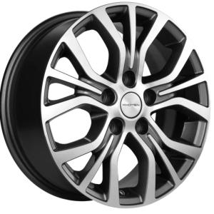 Диски Khomen Wheels KHW1608 (Opel Zafira) Gray-FP