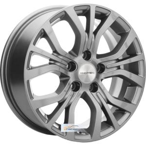 Диски Khomen Wheels KHW1608 (Opel Zafira) Gray