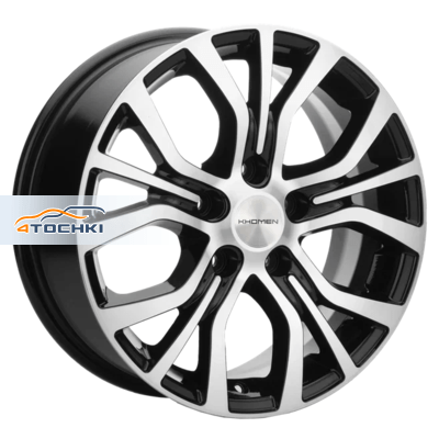 KHW1608 (Opel Zafira) Black-FP