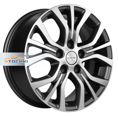 KHW1608 (Opel Zafira) Gray-FP