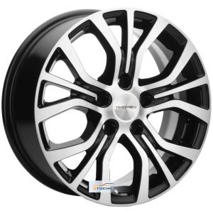 Диски Khomen Wheels KHW1608 (Huyndai/Kia) Black-FP