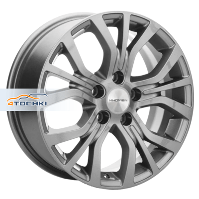 Диски Khomen Wheels KHW1608 (Toyota/Suzuki) Gray