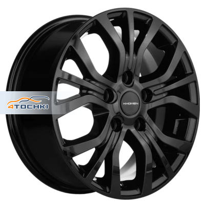 Диски Khomen Wheels KHW1608 (Huyndai/Mazda) Black