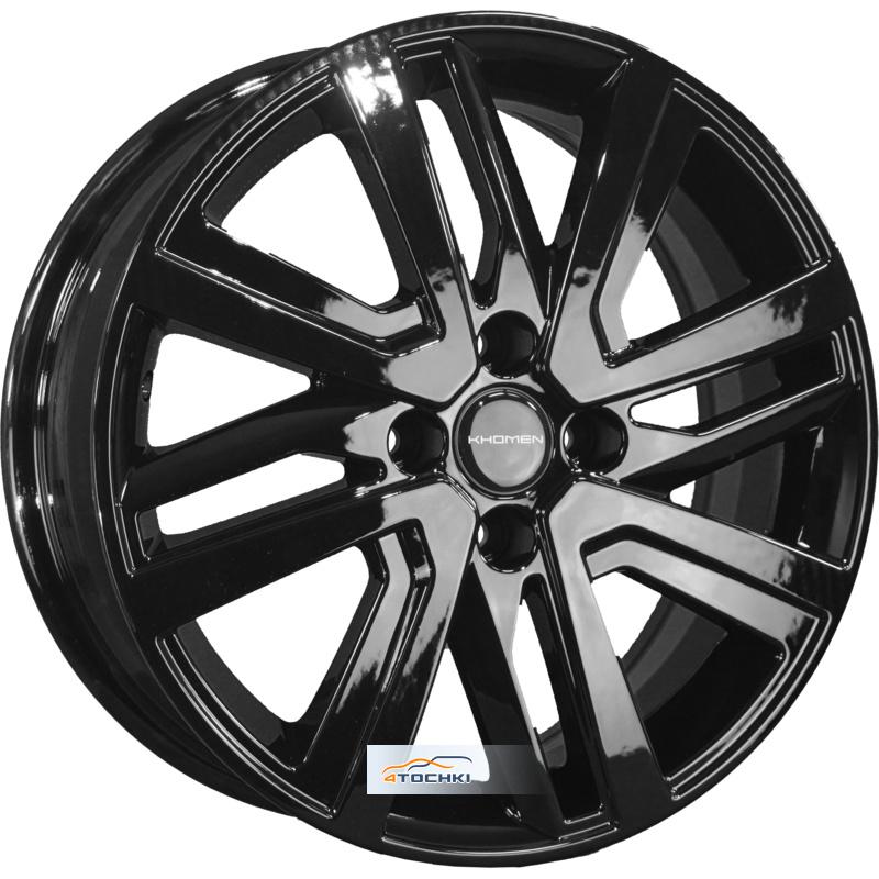 Диски Khomen Wheels KHW1609 (Rio II/Solaris II) Black