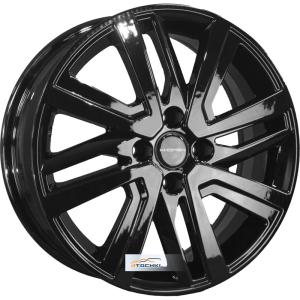 Диски Khomen Wheels KHW1609 (Stepway) Black