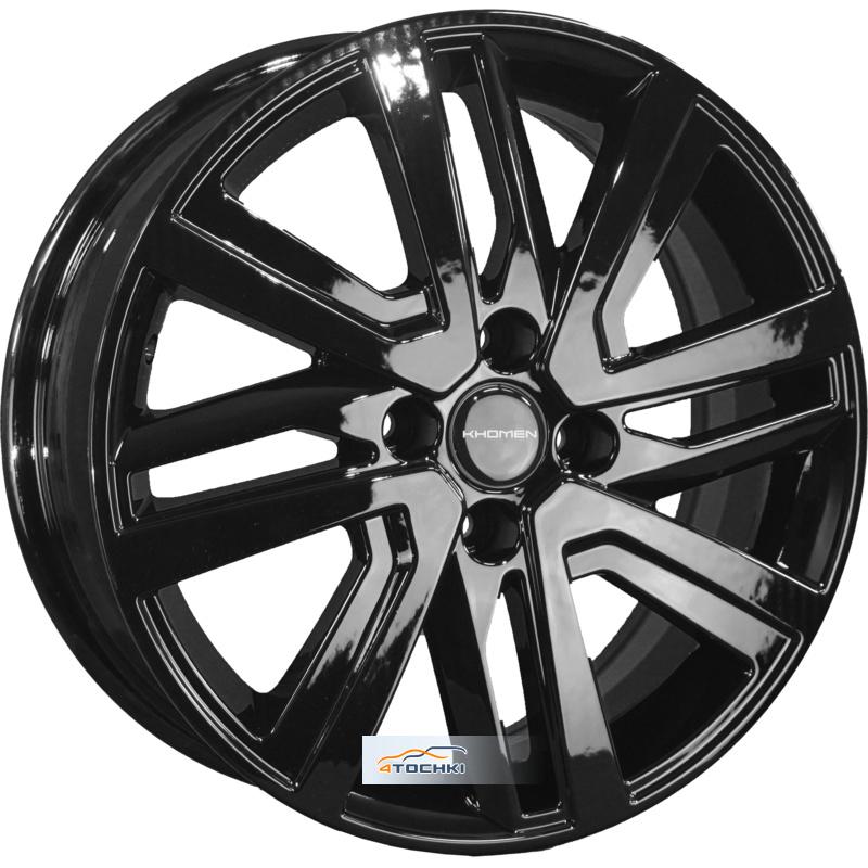 Диски Khomen Wheels KHW1609 (XRay) Black