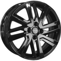 Khomen Wheels KHW1609 (XRay) Black 6x16/4x100 ЕТ41 D60,1