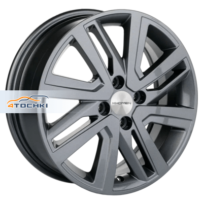 Диски Khomen Wheels KHW1609 (XRay) Gray