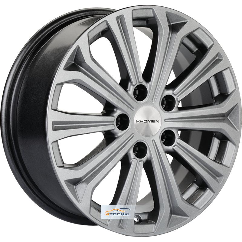 Диски Khomen Wheels KHW1610 (Astra) Gray